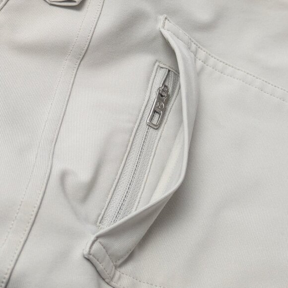 Lululemon ABC Pant *Warpstreme 32"x31.5" (Silverstone - Light Beige) - Picture 9 of 17